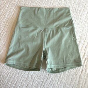 Ryderwear NKD High Waisted shorts. Color: Mint. Size S. #Weightlifting